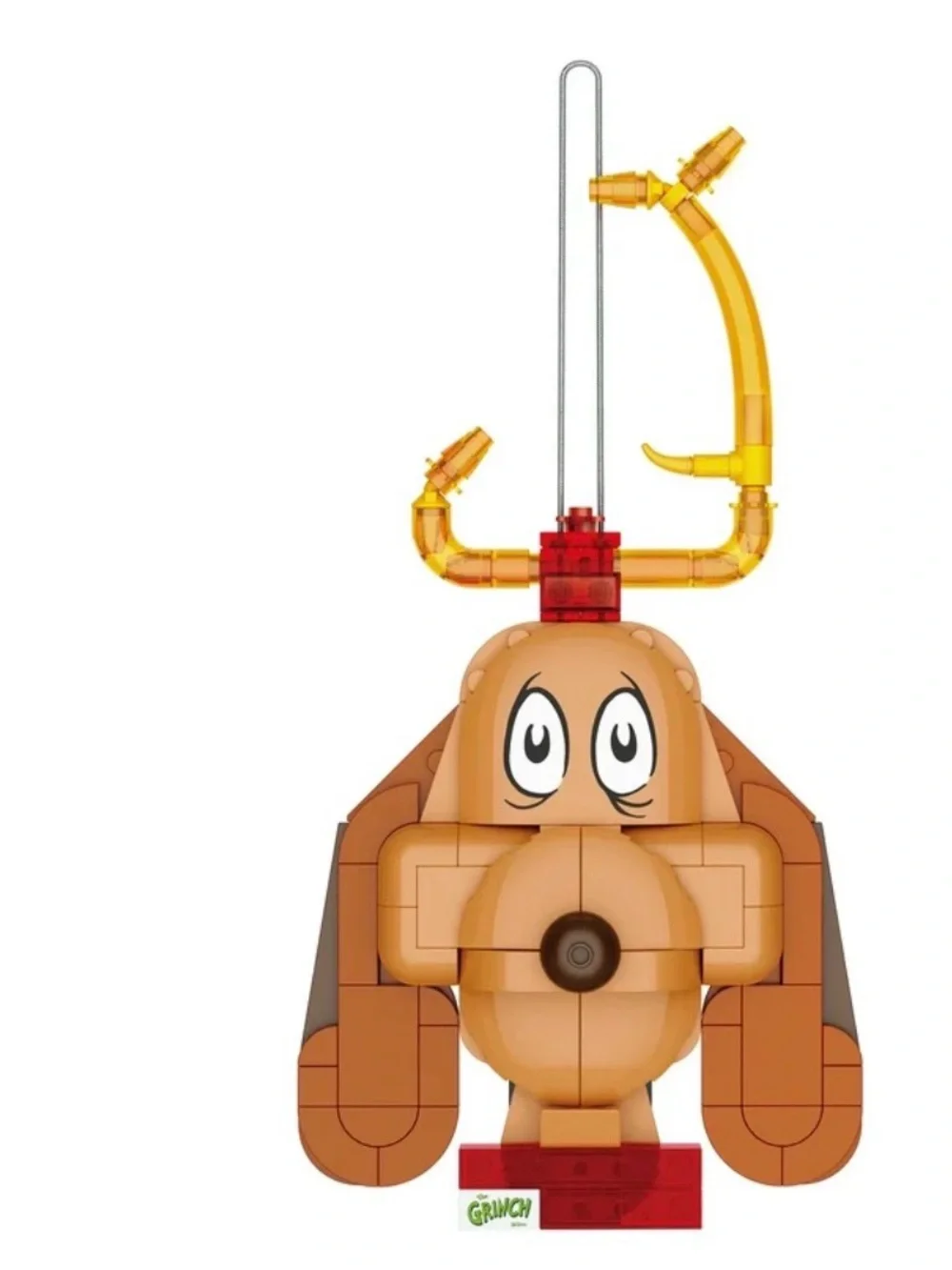 Brickcraft Grinch Max The Dog Decoration Brick Building Kit NIB